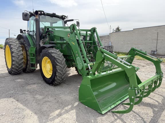 Image of John Deere 6190R equipment image 1