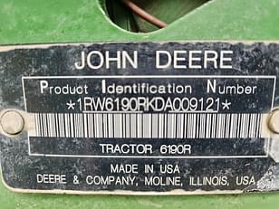 Main image John Deere 6190R 20