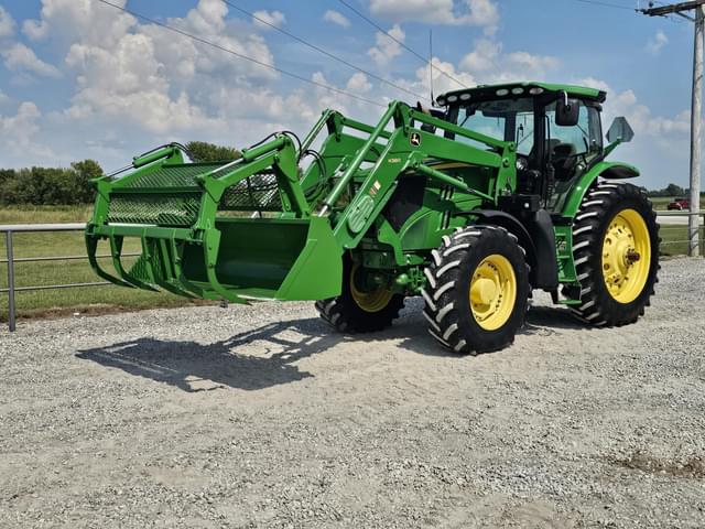 Image of John Deere 6190R equipment image 2