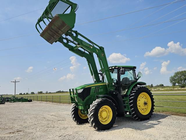 Image of John Deere 6190R equipment image 4
