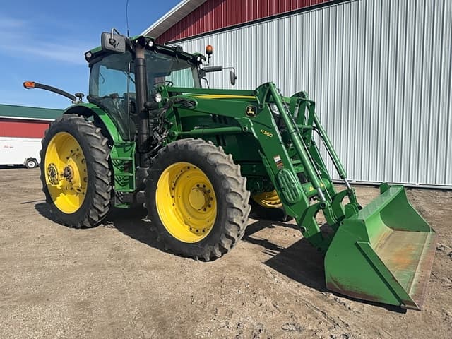 Image of John Deere 6190R equipment image 1