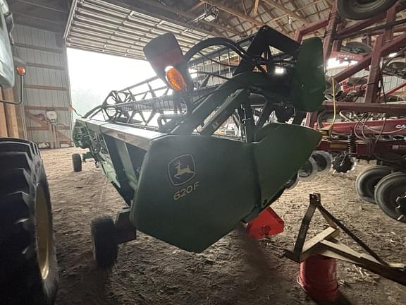Image of John Deere 620F equipment image 4