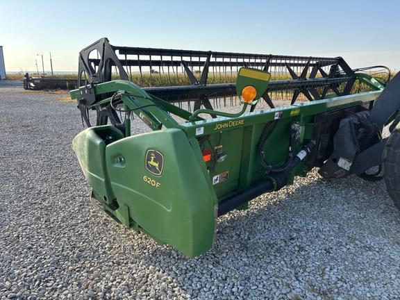 Image of John Deere 620F equipment image 2