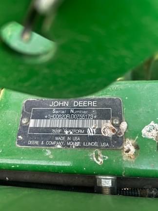 Image of John Deere 620F equipment image 3