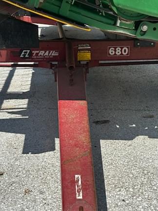 Image of John Deere 620F equipment image 4