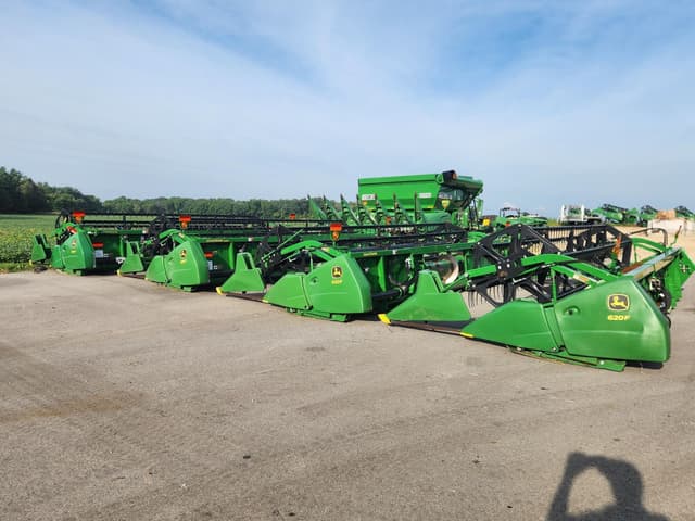 Image of John Deere 620F equipment image 2