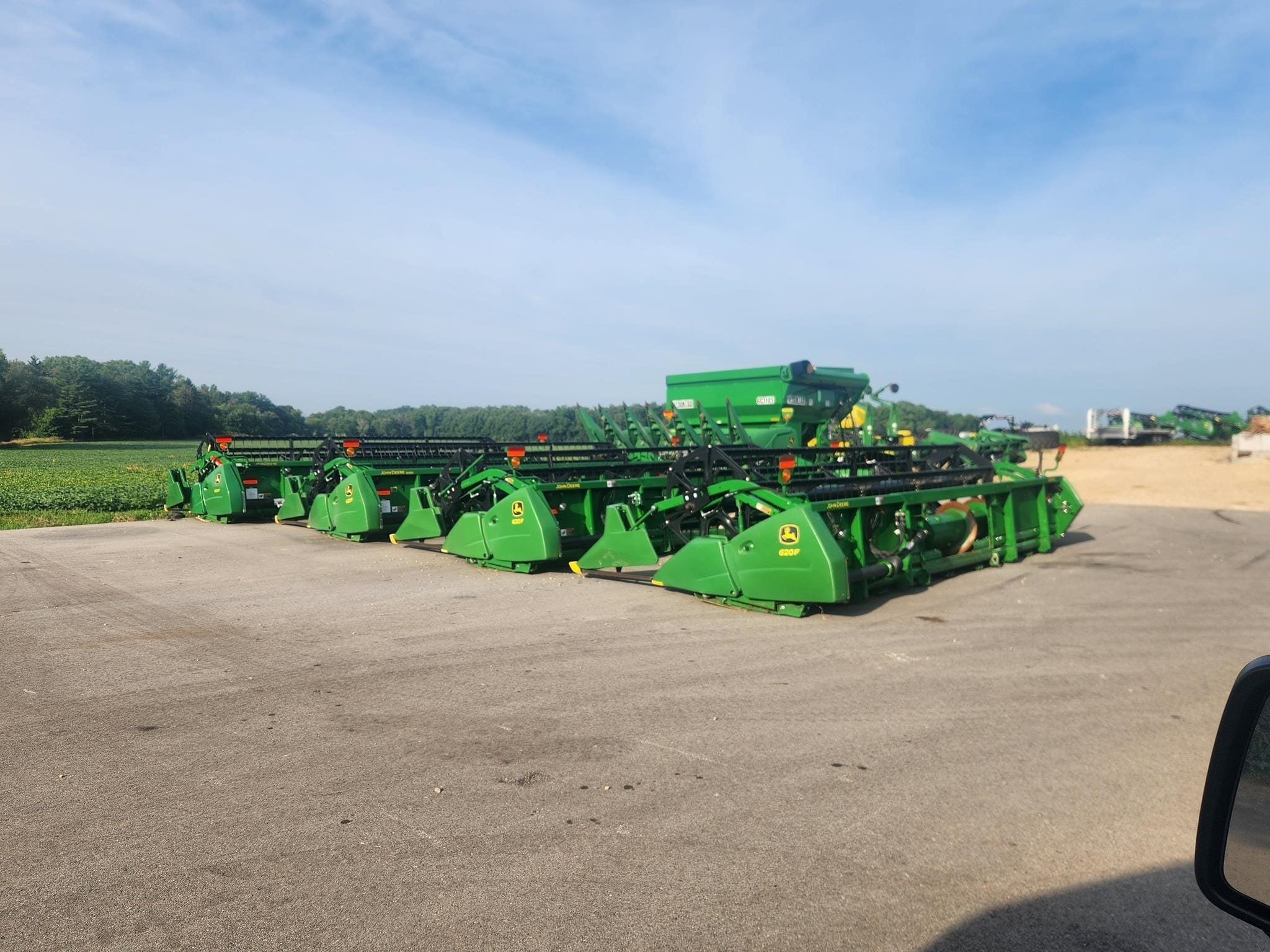 2013 John Deere 620F Equipment Image0