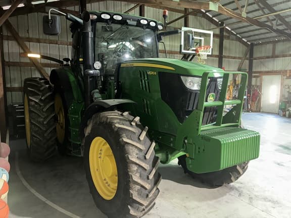 Image of John Deere 6210R equipment image 2
