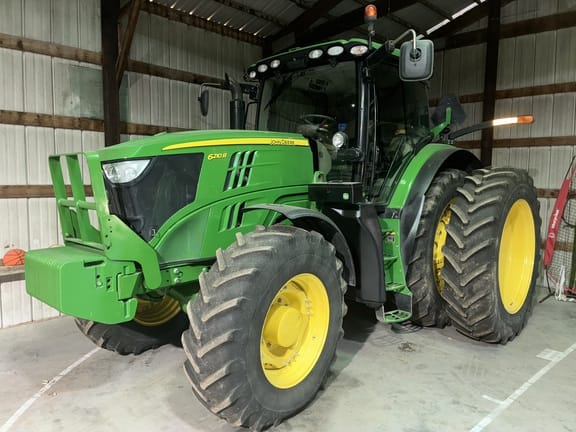 2013 John Deere 6210R Equipment Image0