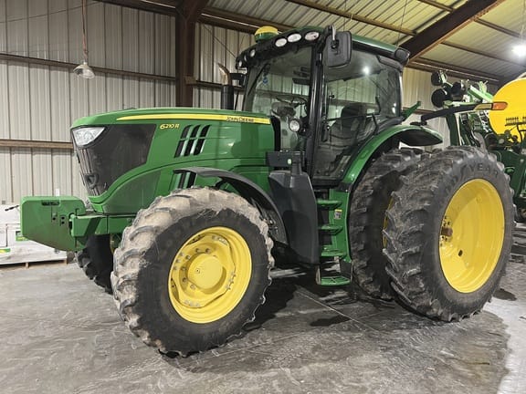 Main image John Deere 6210R