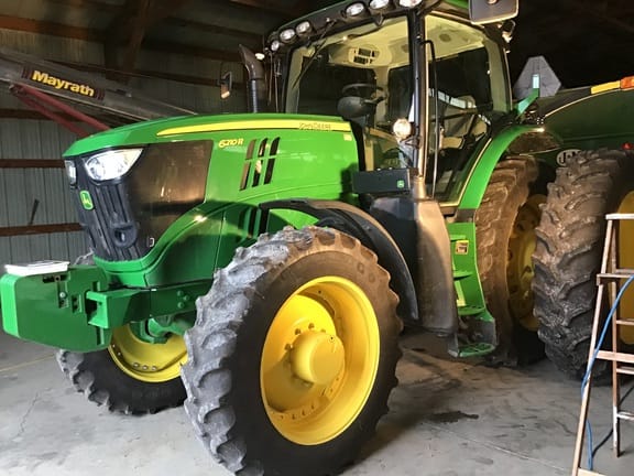 2013 John Deere 6210R Equipment Image0