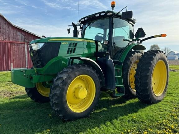 Image of John Deere 6210R equipment image 1