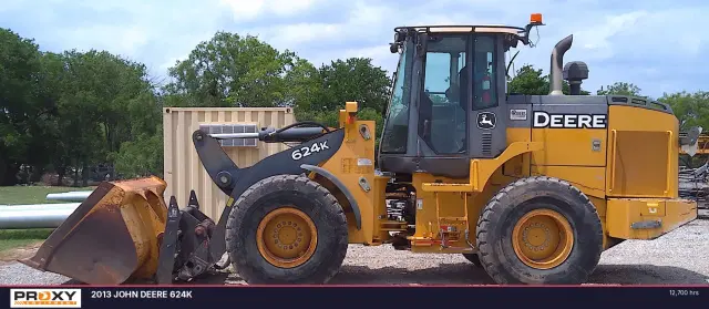 Image of John Deere 624K equipment image 1