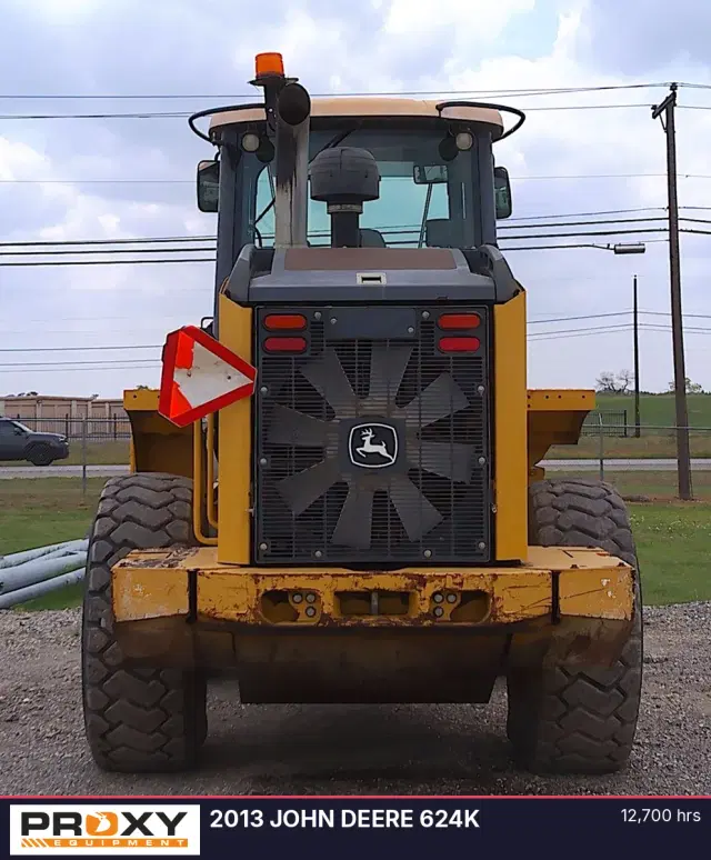 Image of John Deere 624K equipment image 3