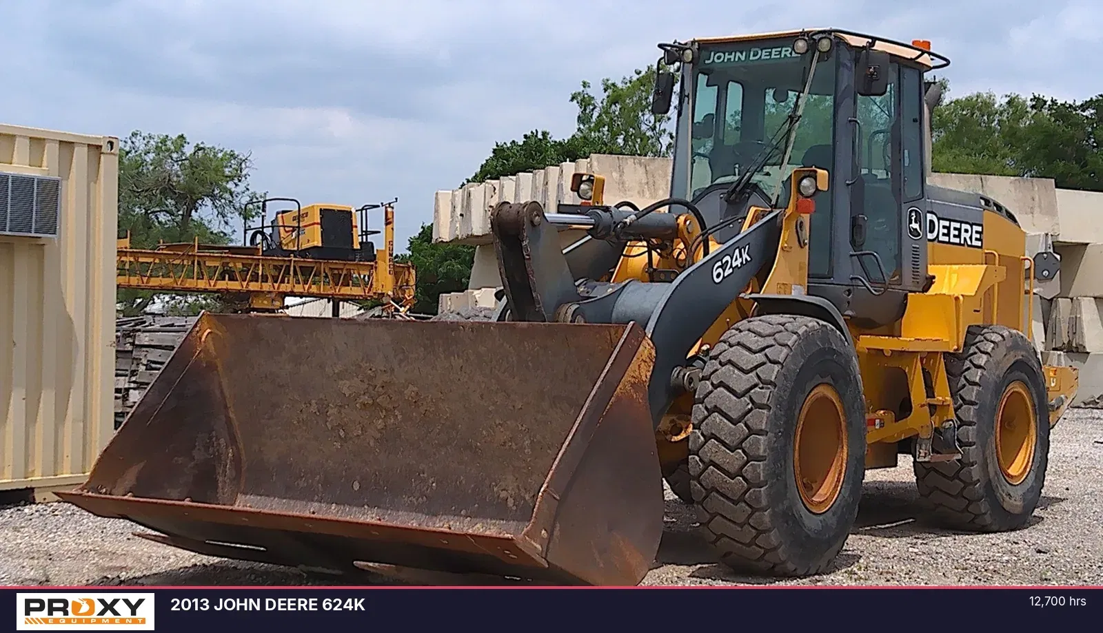 2013 John Deere 624K Equipment Image0