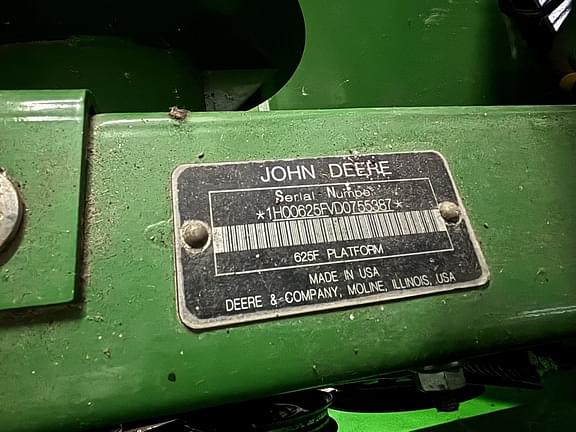 Image of John Deere 625F equipment image 1