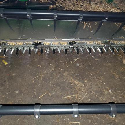 Image of John Deere 625F equipment image 3