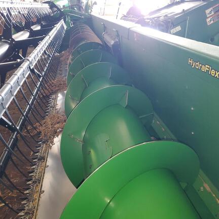 Image of John Deere 625F equipment image 4