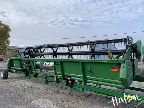 Image of John Deere 625F equipment image 2