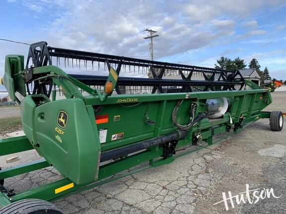 Image of John Deere 625F equipment image 3