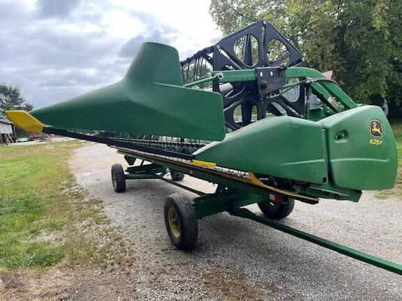 Image of John Deere 625F equipment image 1