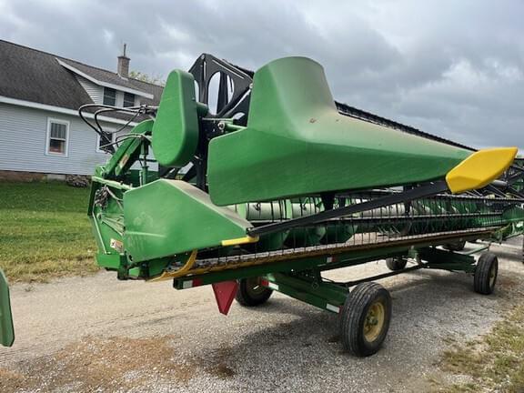 Image of John Deere 625F equipment image 2