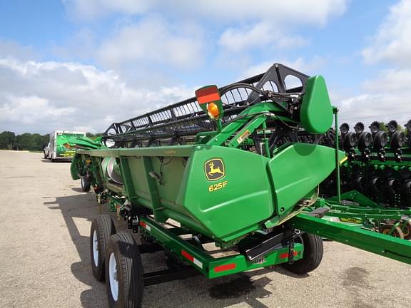 Image of John Deere 625F equipment image 3