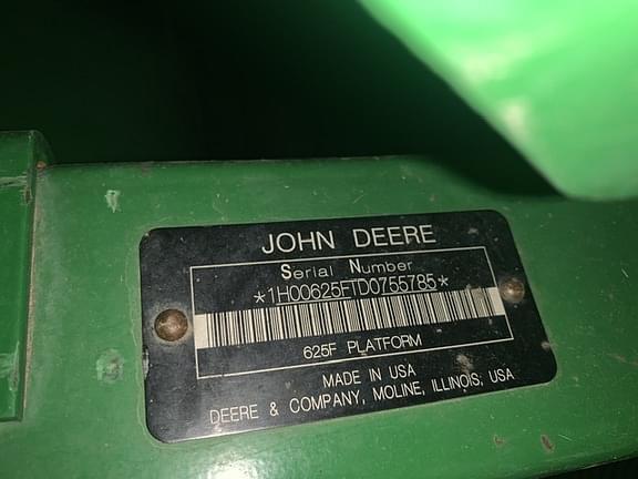 Image of John Deere 625F equipment image 2