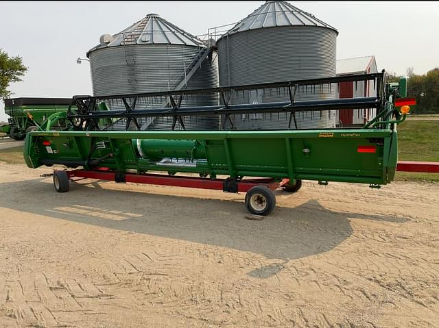 Image of John Deere 625F equipment image 4