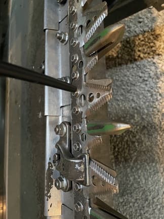 Image of John Deere 625F equipment image 3