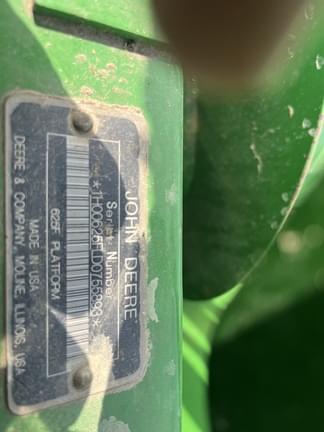 Image of John Deere 625F equipment image 2