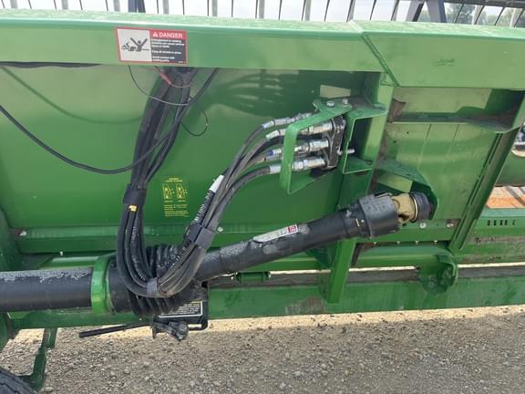 Image of John Deere 625F equipment image 4