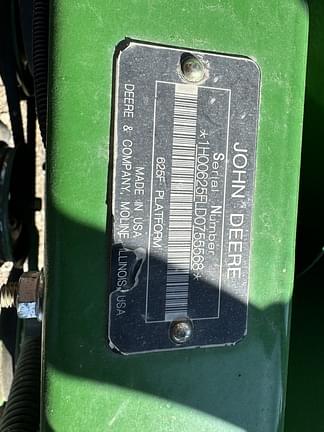 Image of John Deere 625F equipment image 3