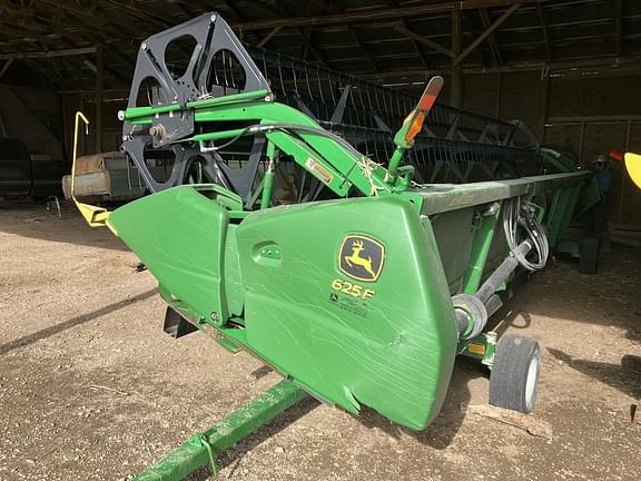 Image of John Deere 625F equipment image 1