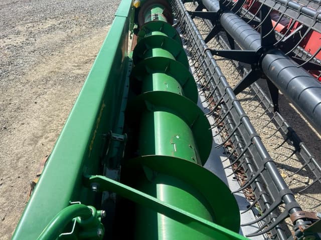 Image of John Deere 625F equipment image 4