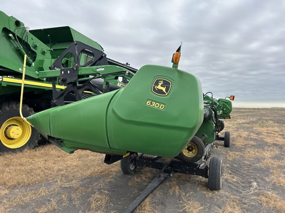 Main image John Deere 630D