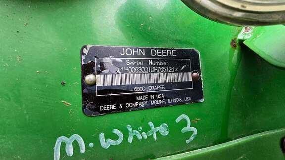 Image of John Deere 630D equipment image 2