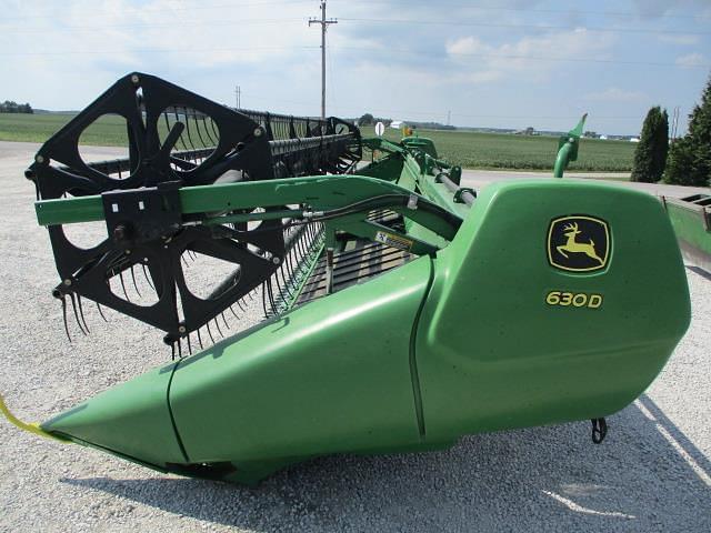 Image of John Deere 630D equipment image 4