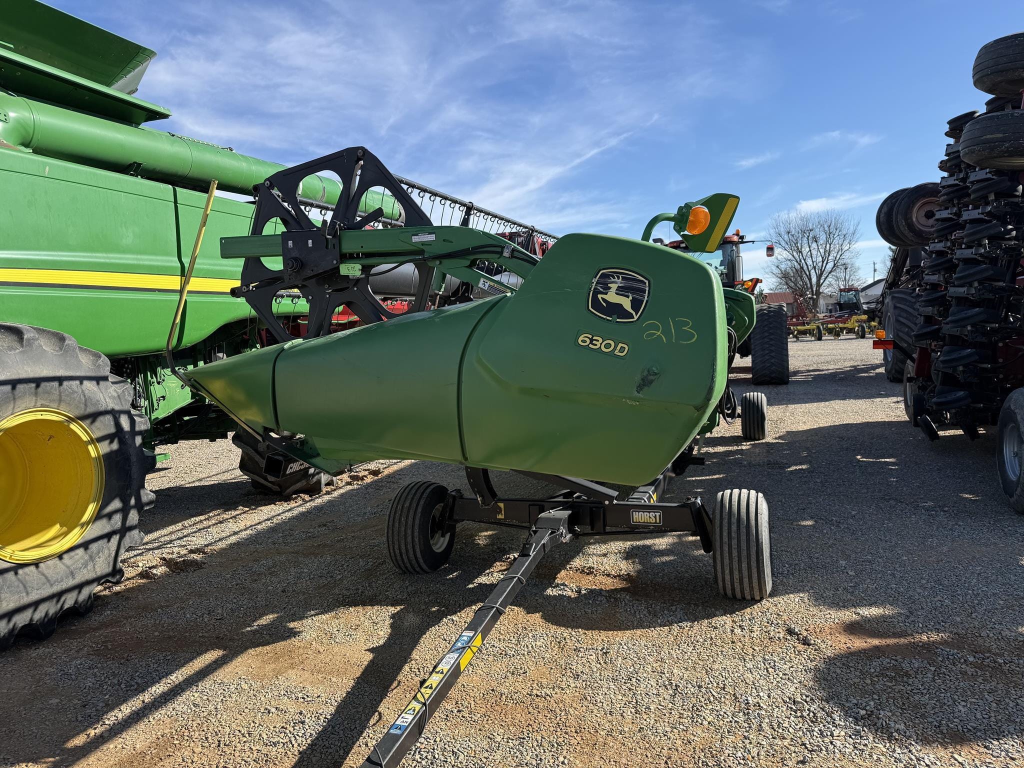 2013 John Deere 630D Equipment Image0