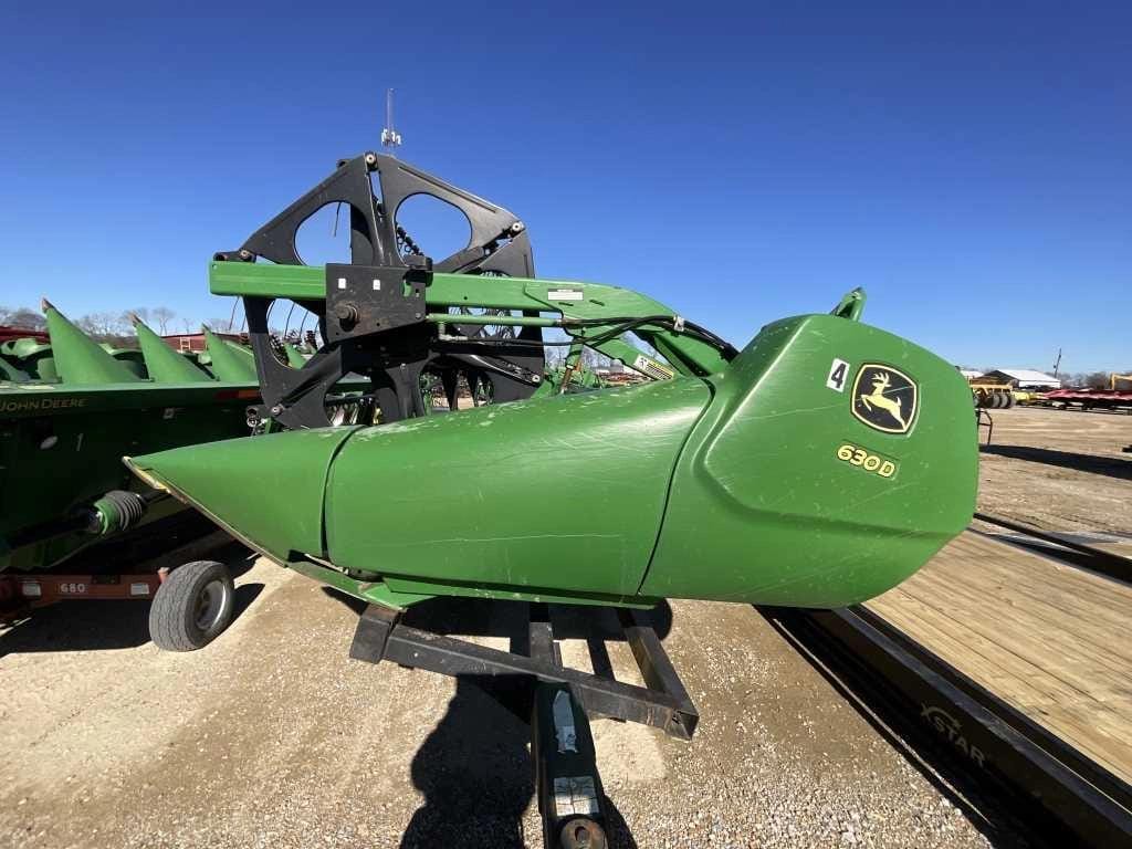 2013 John Deere 630D Equipment Image0