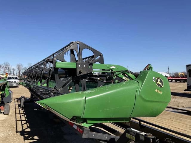 Image of John Deere 630D equipment image 1