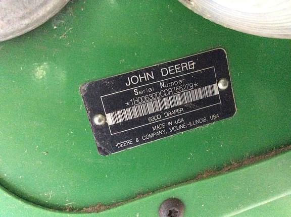 Image of John Deere 630D equipment image 3