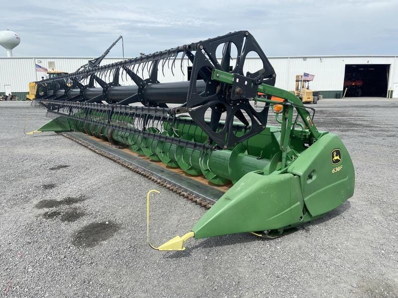2013 John Deere 630F Equipment Image0