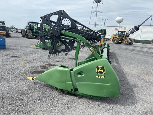 Image of John Deere 630F equipment image 3