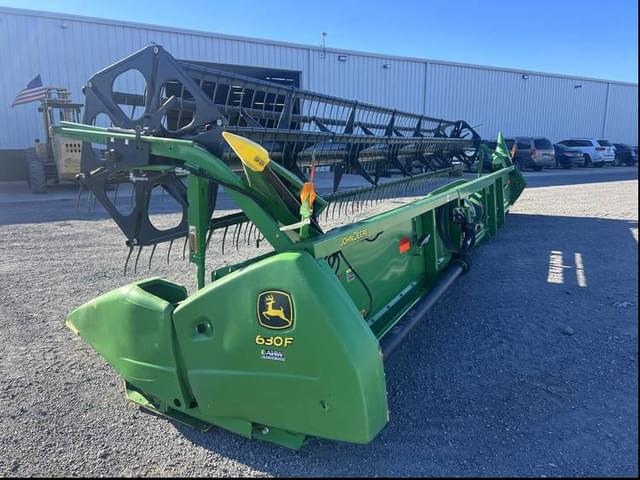 Image of John Deere 630F equipment image 4