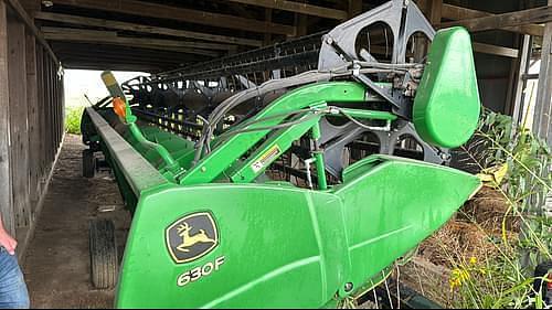 Image of John Deere 630F equipment image 2