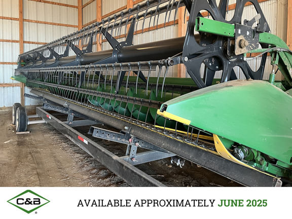 Main image John Deere 630F