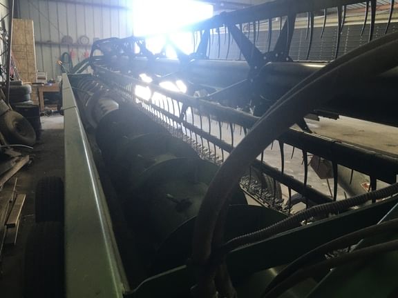 2013 John Deere 630F Equipment Image0