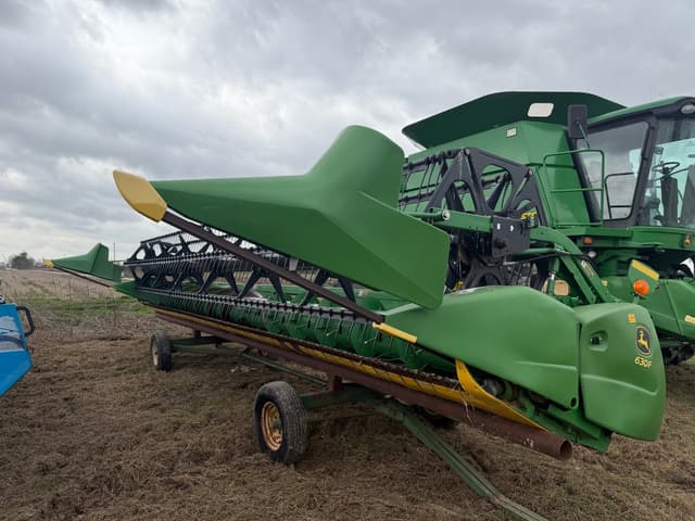 Image of John Deere 630F equipment image 1
