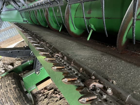 Image of John Deere 630F equipment image 3